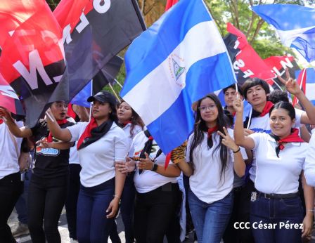 Conmemoración del 48 aniversario de la Gesta Heroica de San Fabián en Ocotal, Nueva Segovia