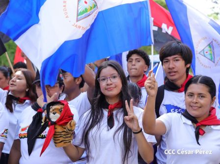 Conmemoración del 48 aniversario de la Gesta Heroica de San Fabián en Ocotal, Nueva Segovia