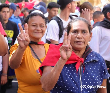 Conmemoración del 48 aniversario de la Gesta Heroica de San Fabián en Ocotal, Nueva Segovia