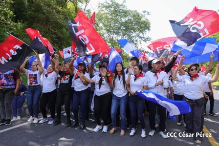 Conmemoración del 48 aniversario de la Gesta Heroica de San Fabián en Ocotal, Nueva Segovia