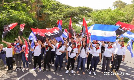 Conmemoración del 48 aniversario de la Gesta Heroica de San Fabián en Ocotal, Nueva Segovia