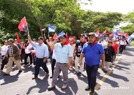 Conmemoración del 48 aniversario de la Gesta Heroica de San Fabián en Ocotal, Nueva Segovia