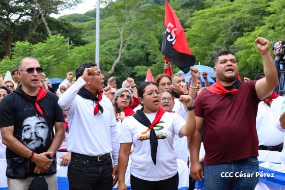 Conmemoración del 48 aniversario de la Gesta Heroica de San Fabián en Ocotal, Nueva Segovia