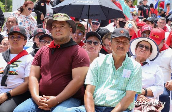 Conmemoración del 48 aniversario de la Gesta Heroica de San Fabián en Ocotal, Nueva Segovia