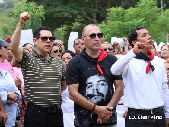 Conmemoración del 48 aniversario de la Gesta Heroica de San Fabián en Ocotal, Nueva Segovia