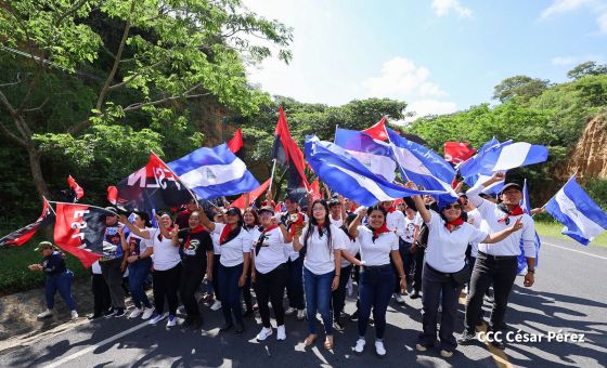 Conmemoración del 48 aniversario de la Gesta Heroica de San Fabián en Ocotal, Nueva Segovia