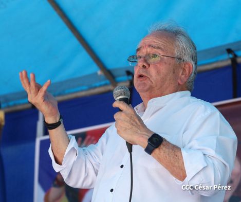 Conmemoración del 48 aniversario de la Gesta Heroica de San Fabián en Ocotal, Nueva Segovia
