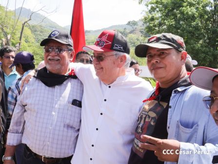 Conmemoración del 48 aniversario de la Gesta Heroica de San Fabián en Ocotal, Nueva Segovia