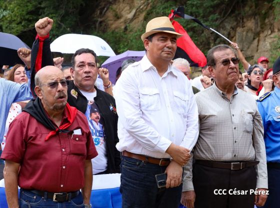 Conmemoración del 48 aniversario de la Gesta Heroica de San Fabián en Ocotal, Nueva Segovia