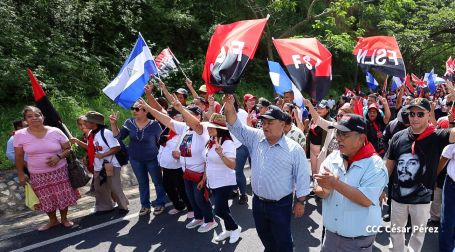 Conmemoración del 48 aniversario de la Gesta Heroica de San Fabián en Ocotal, Nueva Segovia