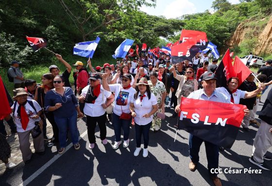 Conmemoración del 48 aniversario de la Gesta Heroica de San Fabián en Ocotal, Nueva Segovia