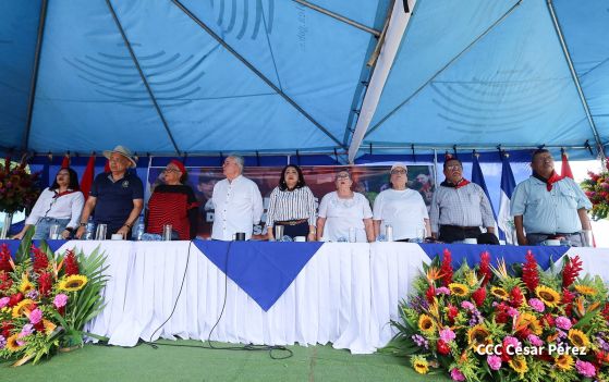 Conmemoración del 48 aniversario de la Gesta Heroica de San Fabián en Ocotal, Nueva Segovia