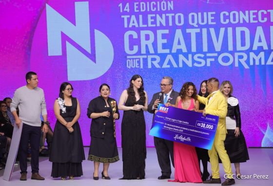 Inicio de la 14 Edición de Nicaragua Diseña "Talento que Conecta, Creatividad que Transforma"