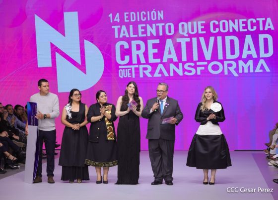 Inicio de la 14 Edición de Nicaragua Diseña "Talento que Conecta, Creatividad que Transforma"