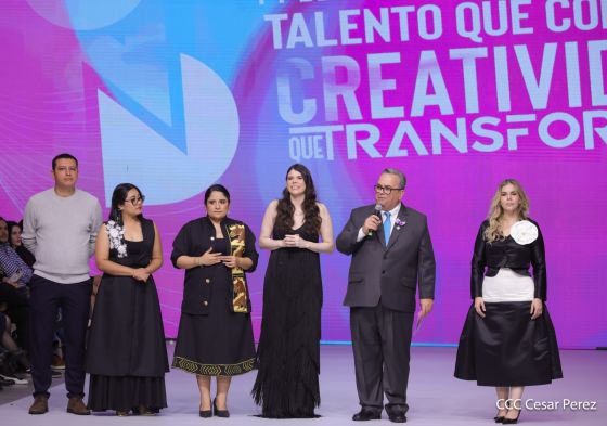 Inicio de la 14 Edición de Nicaragua Diseña "Talento que Conecta, Creatividad que Transforma"