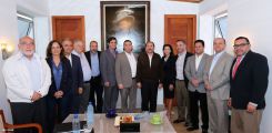 Presidente Daniel se reunió con vicepresidenta de la Cámara de Comercio de Estados Unidos