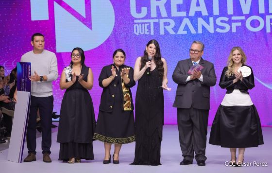 Inicio de la 14 Edición de Nicaragua Diseña "Talento que Conecta, Creatividad que Transforma"