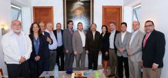 Presidente Daniel se reunió con vicepresidenta de la Cámara de Comercio de Estados Unidos