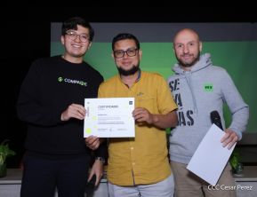 Comunicadores Sandinistas culminan encuentros de intercambio de aprendizajes con compañeros de RT en Español