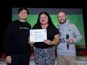 Comunicadores Sandinistas culminan encuentros de intercambio de aprendizajes con compañeros de RT en Español