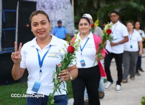 Conmemoración al Comandante Carlos Fonseca reúne a Juventud Sandinista y servidores públicos