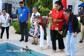 Conmemoración al Comandante Carlos Fonseca reúne a Juventud Sandinista y servidores públicos