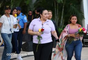 Conmemoración al Comandante Carlos Fonseca reúne a Juventud Sandinista y servidores públicos