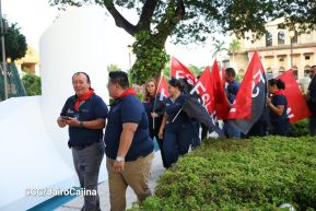 Conmemoración al Comandante Carlos Fonseca reúne a Juventud Sandinista y servidores públicos