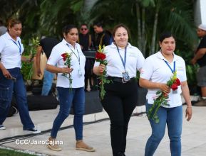 Conmemoración al Comandante Carlos Fonseca reúne a Juventud Sandinista y servidores públicos