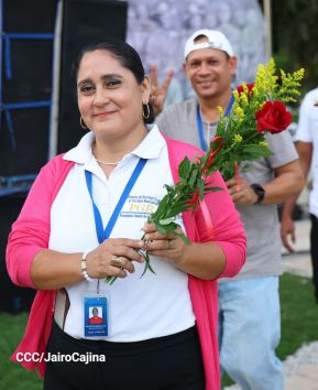 Conmemoración al Comandante Carlos Fonseca reúne a Juventud Sandinista y servidores públicos