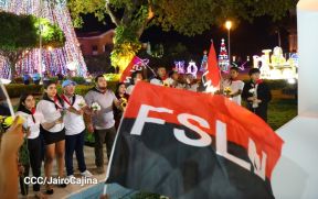 Conmemoración al Comandante Carlos Fonseca reúne a Juventud Sandinista y servidores públicos
