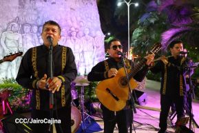 Conmemoración al Comandante Carlos Fonseca reúne a Juventud Sandinista y servidores públicos