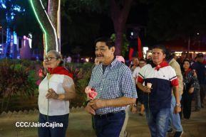 Conmemoración al Comandante Carlos Fonseca reúne a Juventud Sandinista y servidores públicos