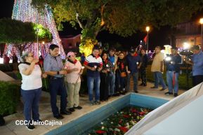 Conmemoración al Comandante Carlos Fonseca reúne a Juventud Sandinista y servidores públicos