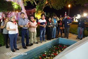 Conmemoración al Comandante Carlos Fonseca reúne a Juventud Sandinista y servidores públicos