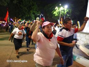Conmemoración al Comandante Carlos Fonseca reúne a Juventud Sandinista y servidores públicos