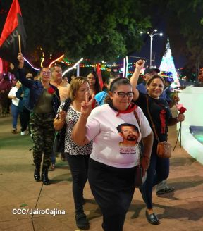 Conmemoración al Comandante Carlos Fonseca reúne a Juventud Sandinista y servidores públicos