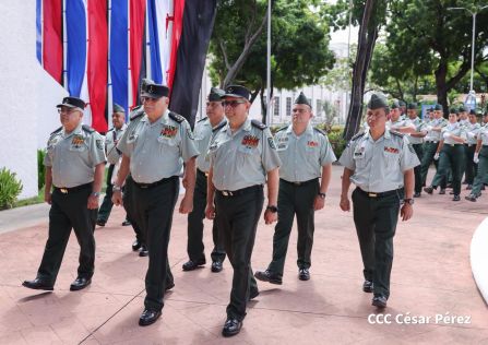 Conmemoración al Comandante Carlos Fonseca reúne a Juventud Sandinista y servidores públicos