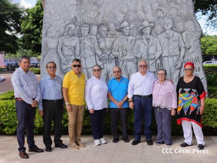Conmemoración al Comandante Carlos Fonseca reúne a Juventud Sandinista y servidores públicos