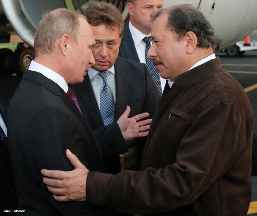Presidente Putin realiza histórica visita a Nicaragua