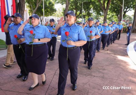 Conmemoración al Comandante Carlos Fonseca reúne a Juventud Sandinista y servidores públicos