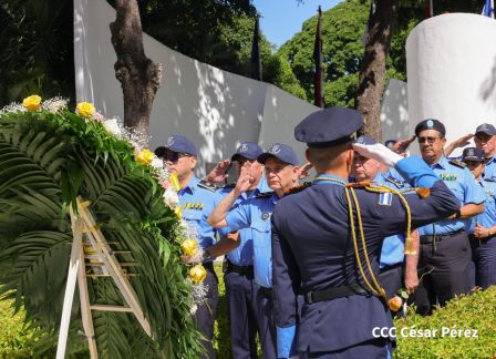 Conmemoración al Comandante Carlos Fonseca reúne a Juventud Sandinista y servidores públicos