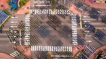 Acto oficial del 46 aniversario de fundación del Ministerio del Interior de la República de Nicaragua