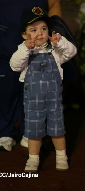 Acto oficial del 46 aniversario de fundación del Ministerio del Interior de la República de Nicaragua