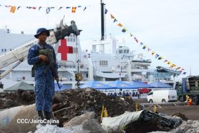 Nicaragua celebra acto oficial de recibimiento del Buque Hospital Arca de la Ruta de la Seda