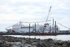 Nicaragua celebra acto oficial de recibimiento del Buque Hospital Arca de la Ruta de la Seda