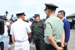 Nicaragua celebra acto oficial de recibimiento del Buque Hospital Arca de la Ruta de la Seda