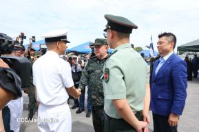 Nicaragua celebra acto oficial de recibimiento del Buque Hospital Arca de la Ruta de la Seda