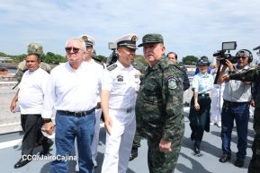 Nicaragua celebra acto oficial de recibimiento del Buque Hospital Arca de la Ruta de la Seda
