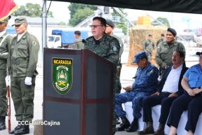 Nicaragua celebra acto oficial de recibimiento del Buque Hospital Arca de la Ruta de la Seda